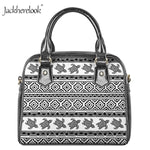 Sea Turtle Pattern Women Handbag Tribal