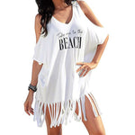 Bikini Cover Beach Dress cape for a swimsuit beach