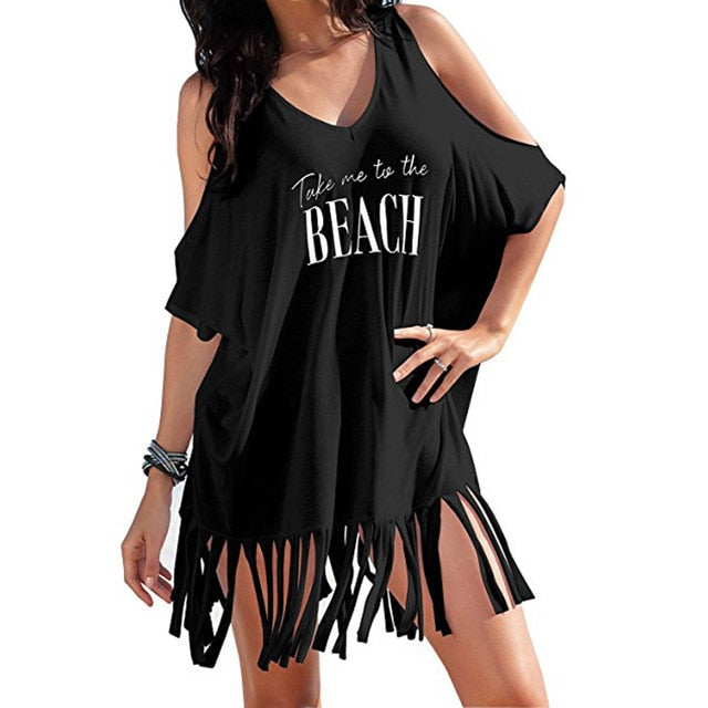 Bikini Cover Beach Dress cape for a swimsuit beach