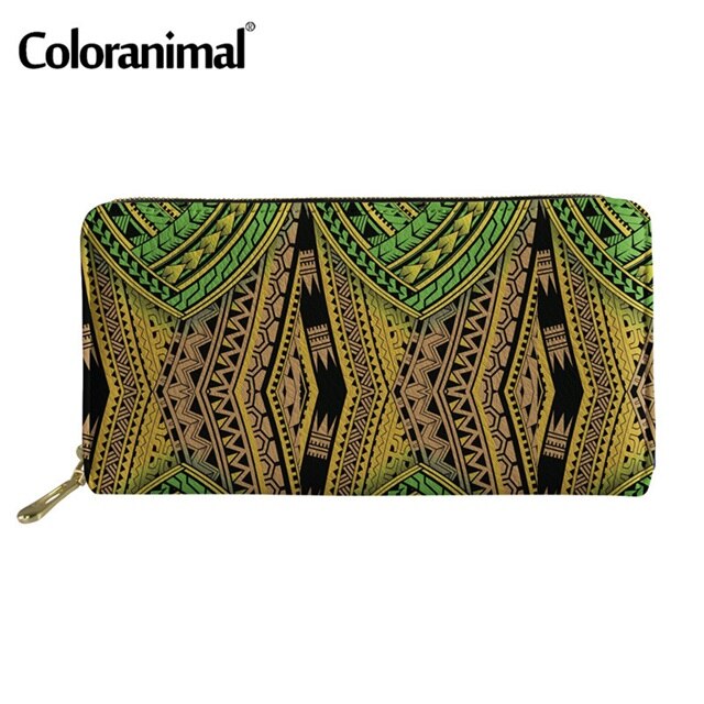 Hawaiian design wallets for Women