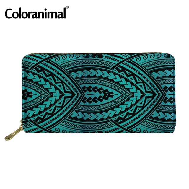 Hawaiian design wallets for Women