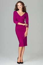 Fuchsia Katrus Dresses