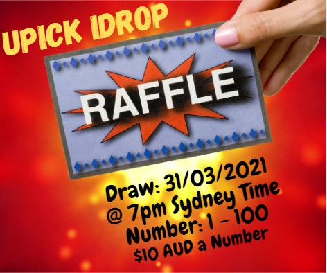 Pick Your end of March Raffle number below. From #1- #100 thank you all