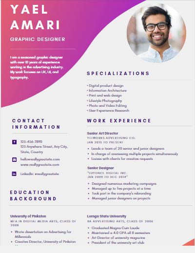 Resume Design