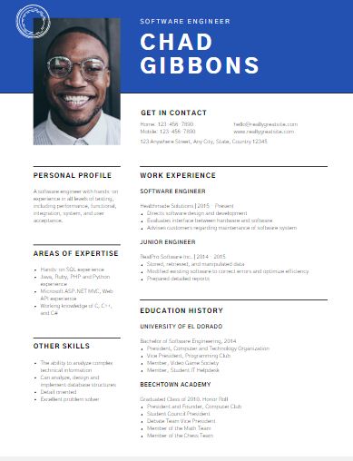 Resume Design