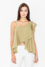 Olive Figl Blouses