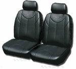 Leather Look PVC Seat Covers for Ford Territory 05/2004 -On New GREY 2 ROWS