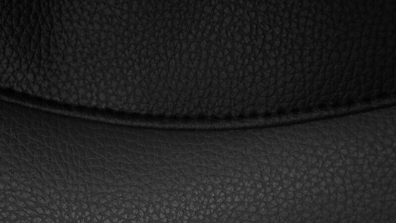 Leather Look PVC Seat Covers for Ford Territory 05/2004 -On New BLACK 2 ROWS