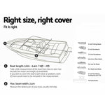 Seamanship 19 - 21ft Waterproof Boat Cover