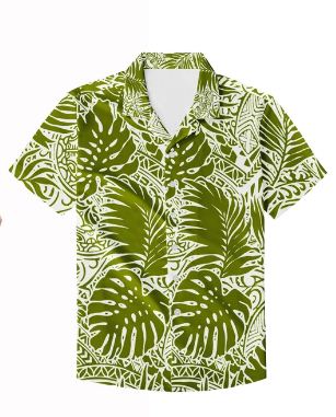 Unique design for Men's Aloha shirt