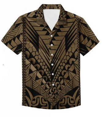 Unique design for Men's Aloha shirt