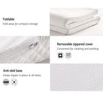 Single Size Memory Foam Mattress Topper