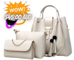 Beautiful 3 x sets - handbags for ladies. Affordable price.