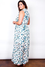 Rylan Wrap Maxi Dress