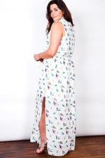 Rylan Wrap Maxi Dress