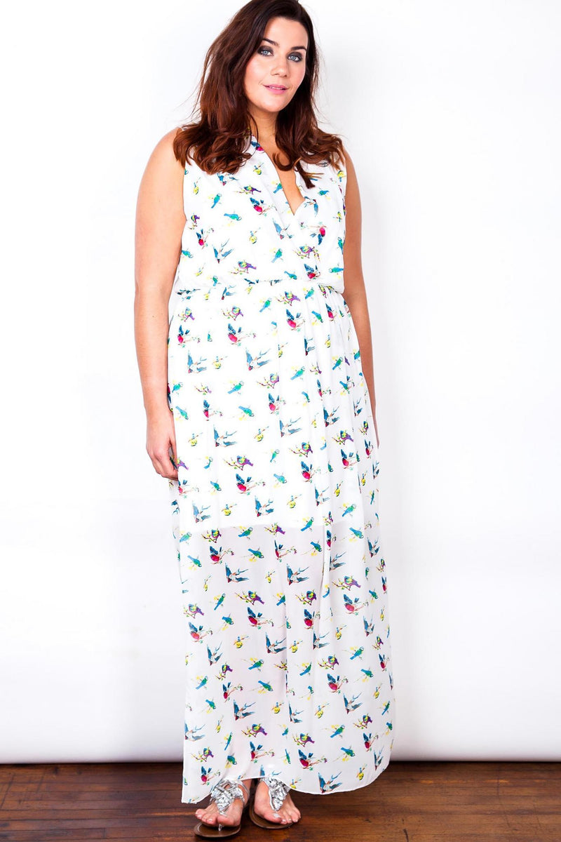 Rylan Wrap Maxi Dress