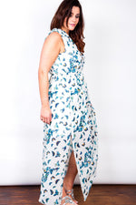 Rylan Wrap Maxi Dress